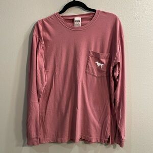 PINK long sleeve shirt